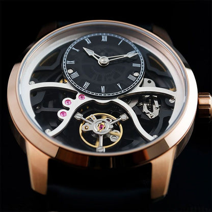 In-House Skeleton Watch Factory | Rose Gold New Classic OEM
