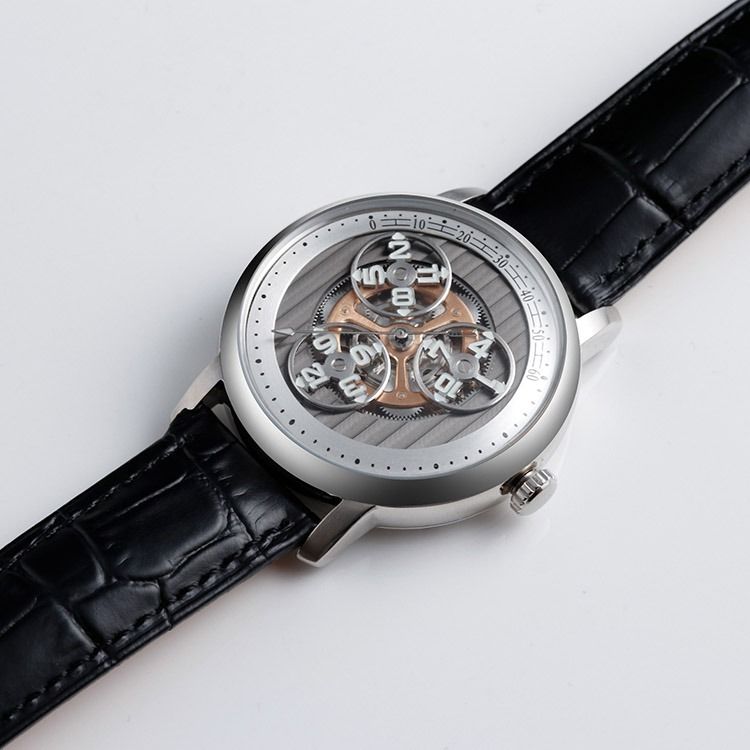 Celestial Wandering hour Mechanical Watch