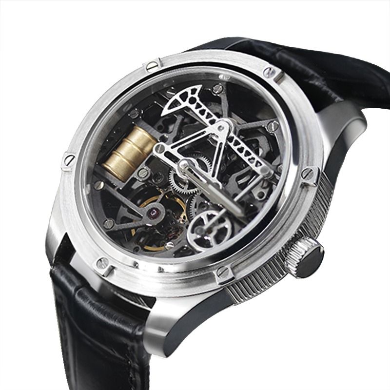 Custom Industrial Oil Rig Machine Watch Mechanical OEM