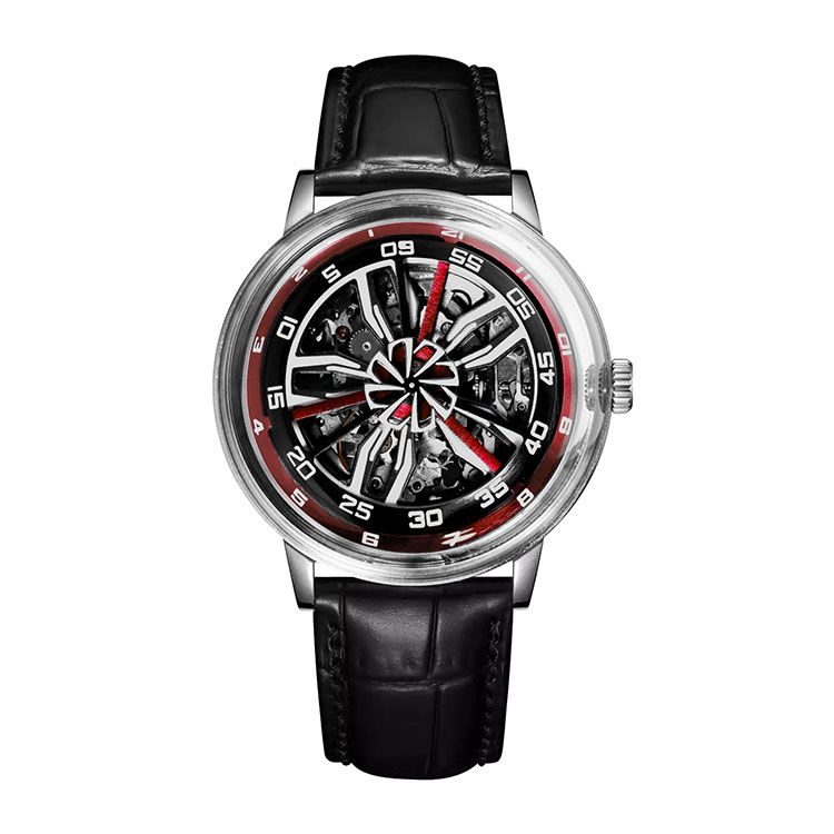 Racing Skeleton Watch – Modified Miyota 8215 Automatic