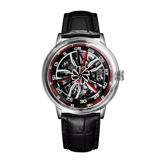 Racing Skeleton Watch – Modified Miyota 8215 Automatic