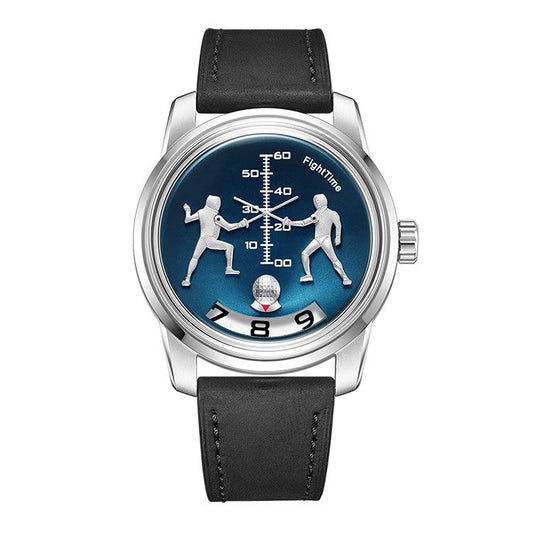 FightTime Retrograde Fencing Mechanical Watch