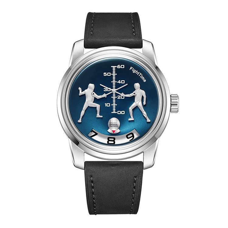 FightTime Retrograde Fencing Mechanical Watch