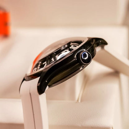Dome Spaceship Watch – Wandering Hour Mechanical Caliber