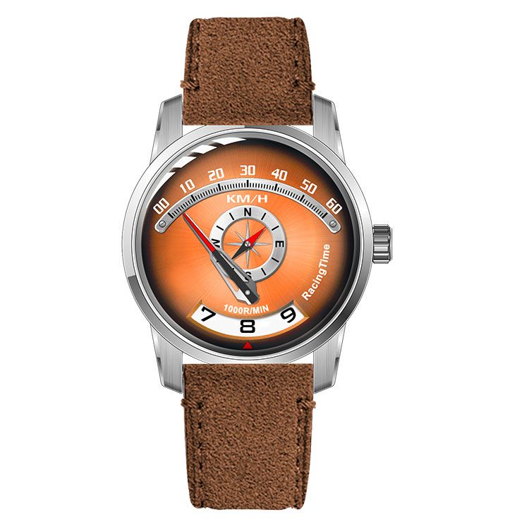 Retrograde SW200 Mechanical Watch – OEM Custom